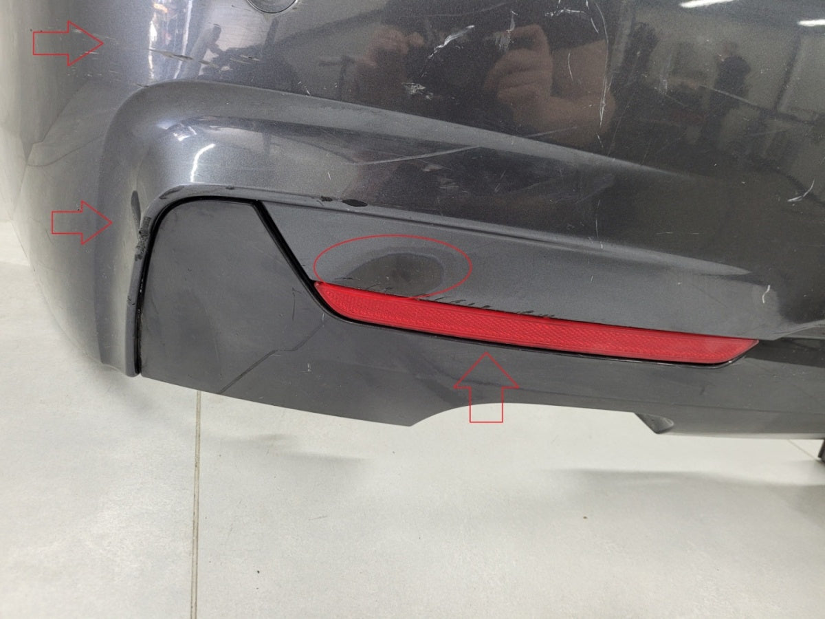 Zadnji branik BMW 4 F32 F33 F36 M-paket 13-16