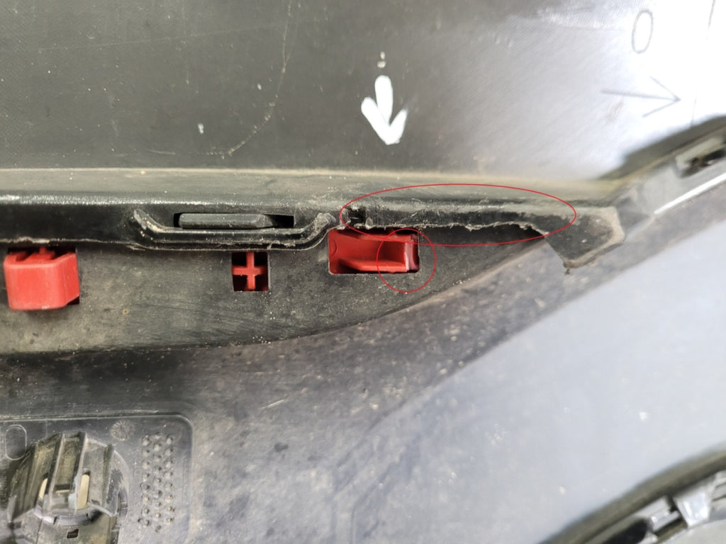 Zadnji branik BMW X1 F48 LCI LIFT 19-
