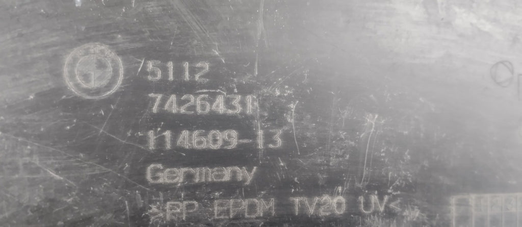 Zadnji branik BMW X2 F39 18- 51127426431