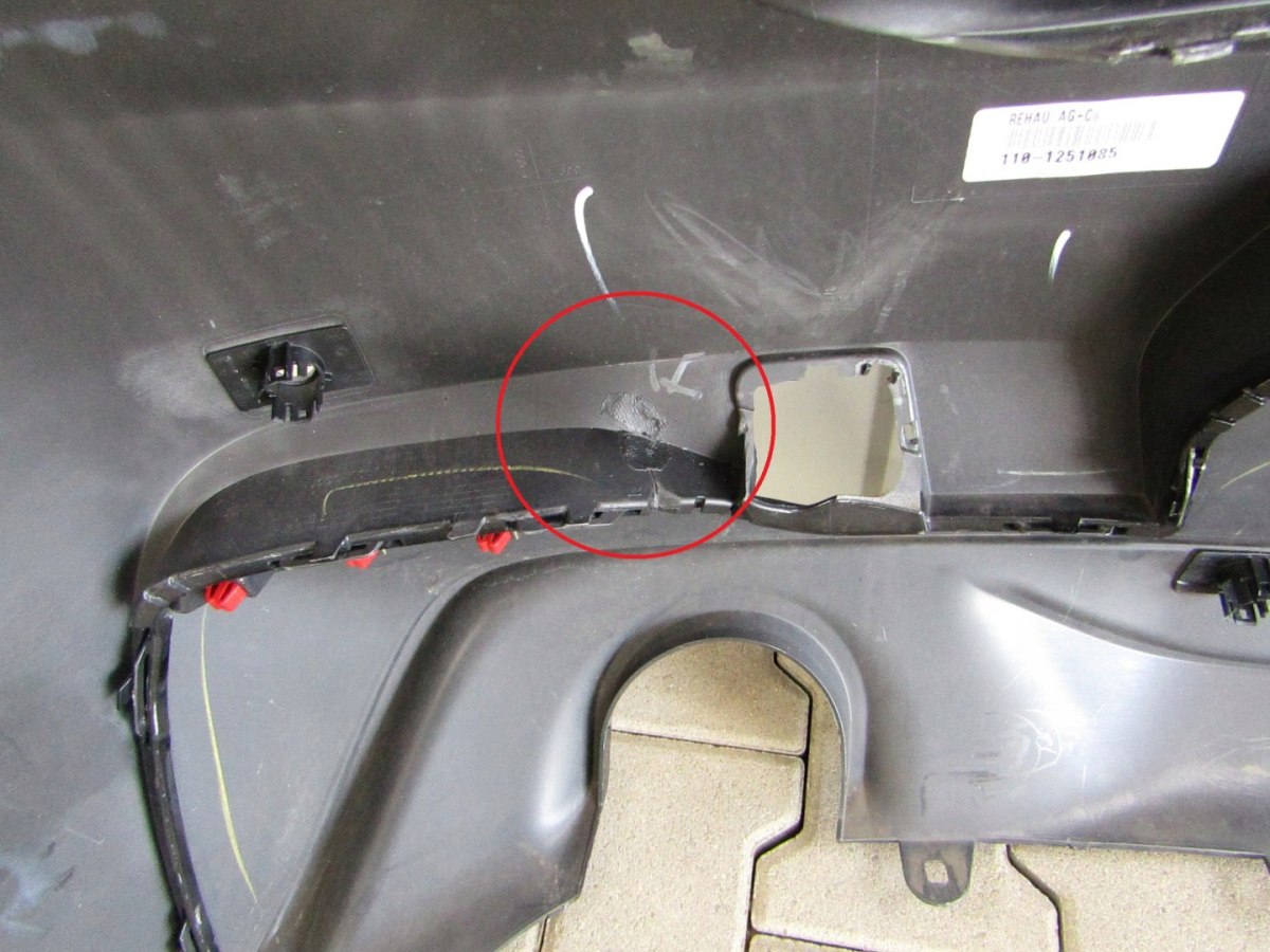 Zadnji branik BMW X2 F39 M-paket