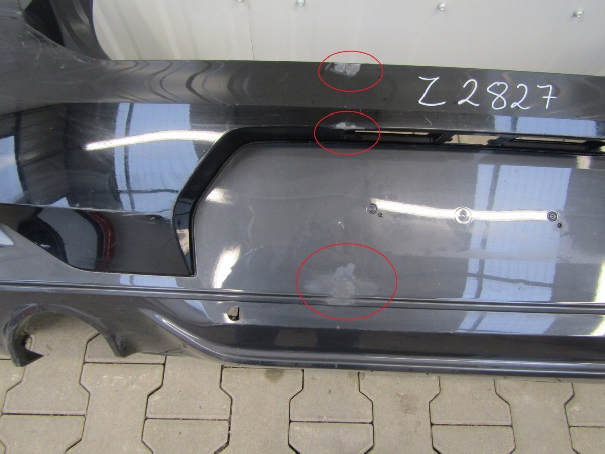 Zadnji branik BMW X2 F39 M-paket