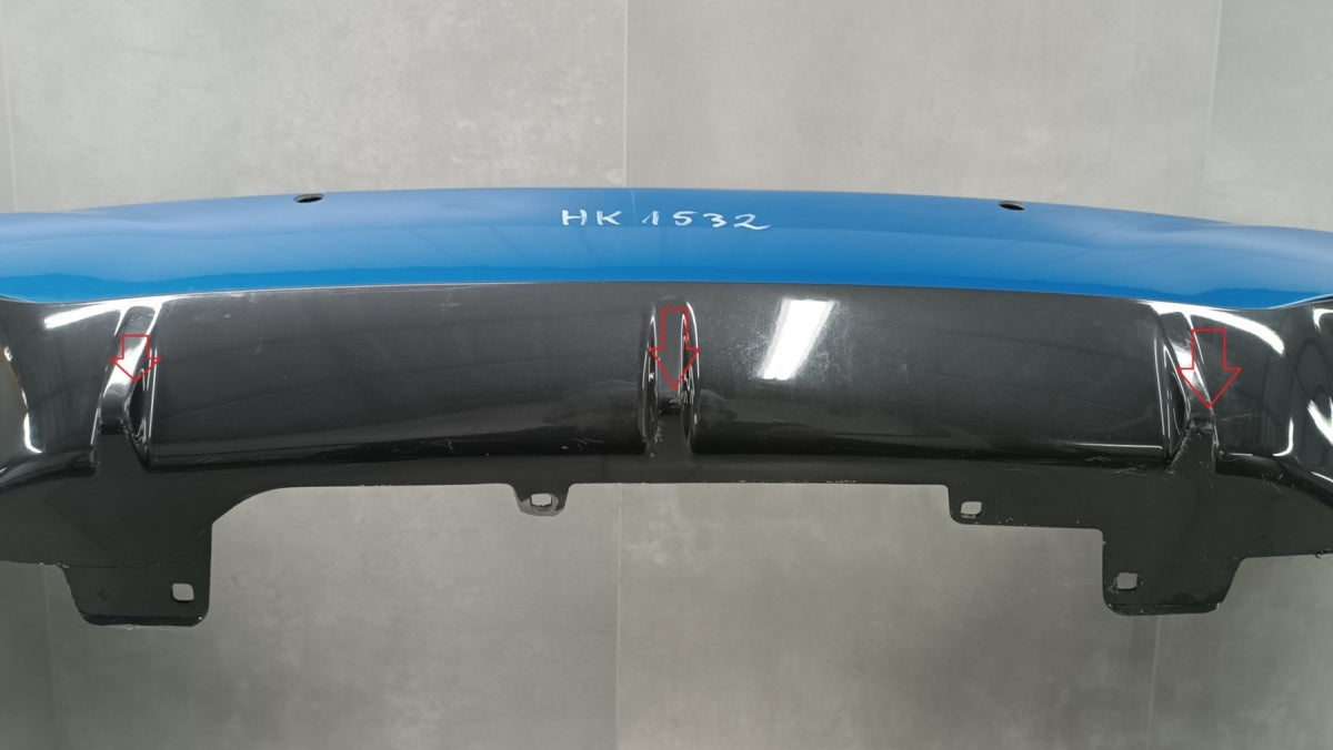 Zadnji branik BMW 2 F44 Grand Coupe M-paket 19-