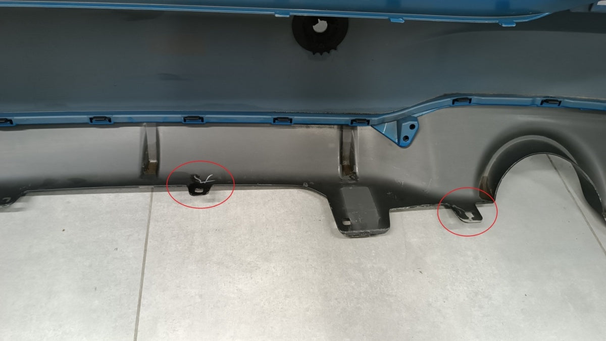 Zadnji branik BMW 2 F44 Grand Coupe M-paket 19-