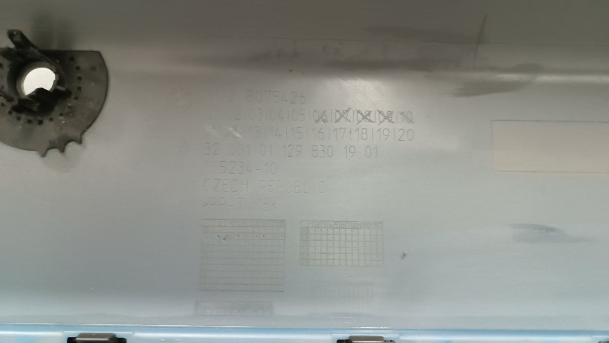 Zadnji branik BMW 2 F44 Grand Coupe M-paket 19-
