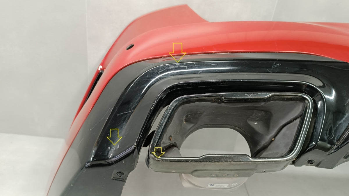 Zadnji branik BMW 2 F44 Grand Coupe M-Performance 19-