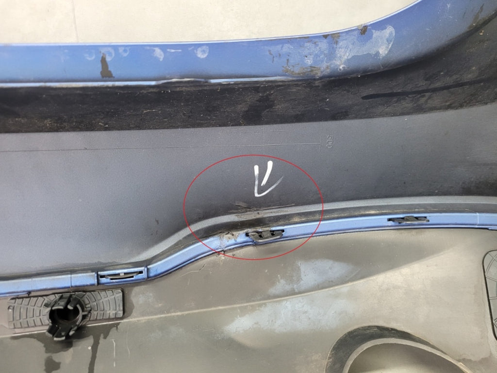 Zadnji branik BMW 2 F46 GRAN TOURER M paket 14-17