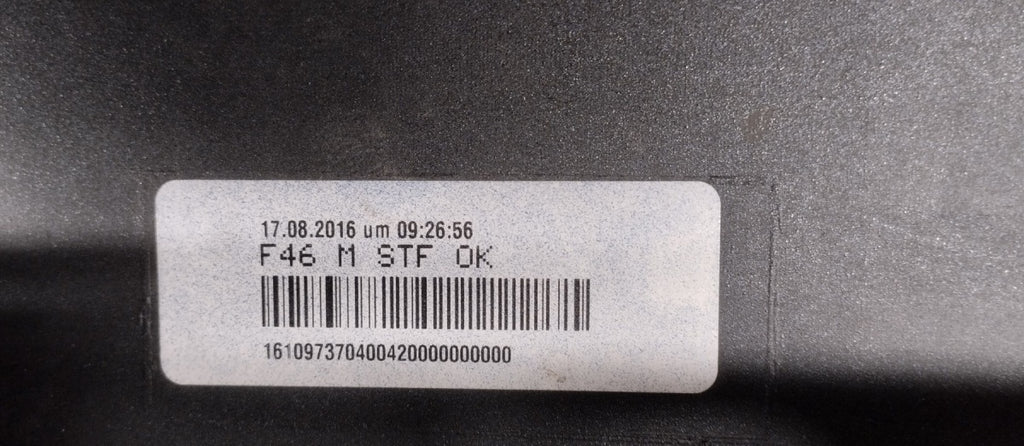 Zadnji branik BMW 2 F46 M-paket Gran Tourer 14-18 / ŚLIZGI KOMPL.