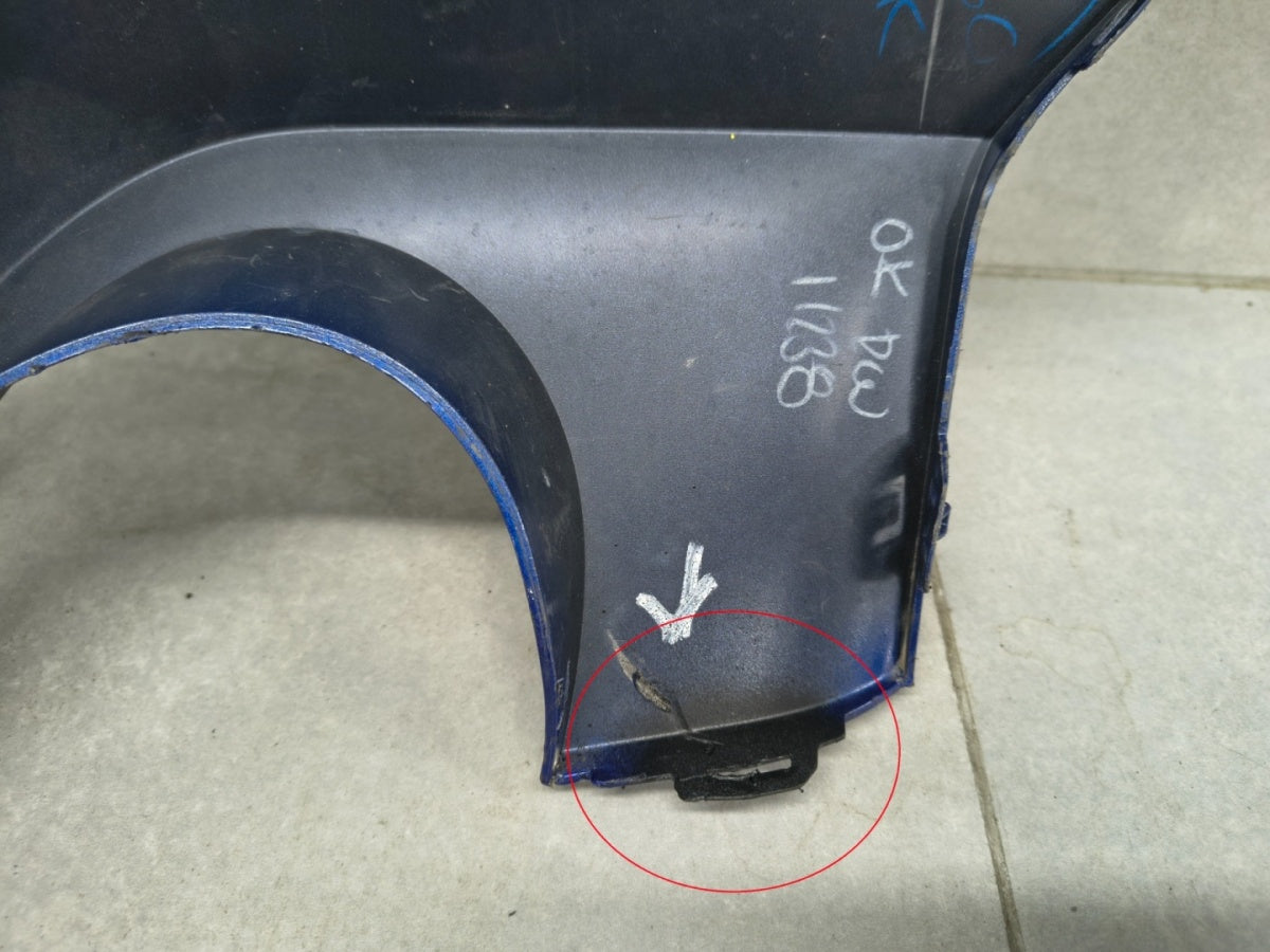 Zadnji branik BMW 2 G42 Coupe M paket 22-