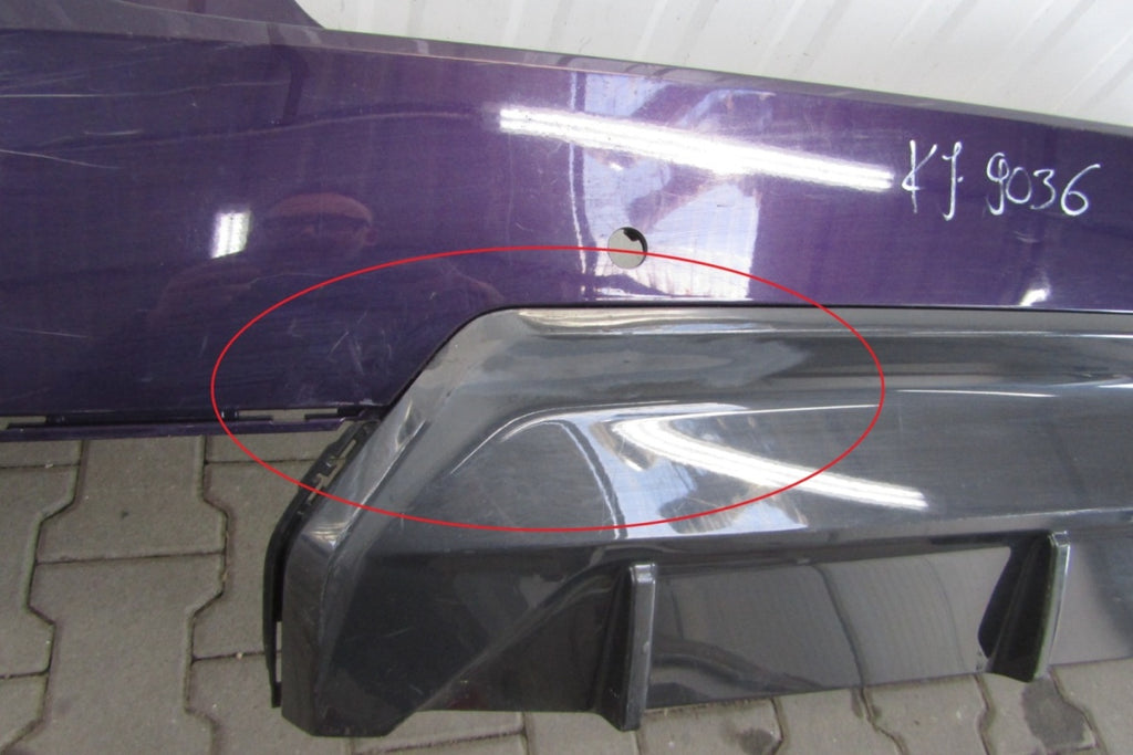 Zadnji branik BMW 2 G42 Coupe M paket 22-