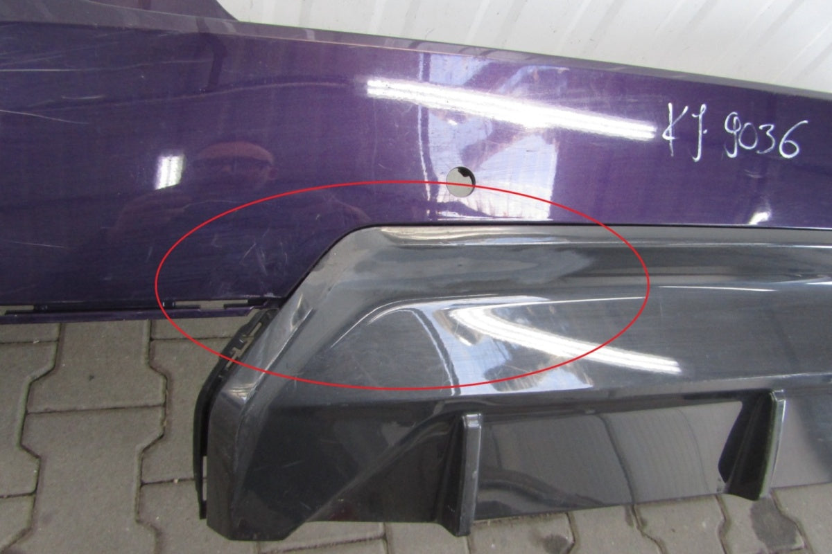 Zadnji branik BMW 2 G42 Coupe M paket 22-