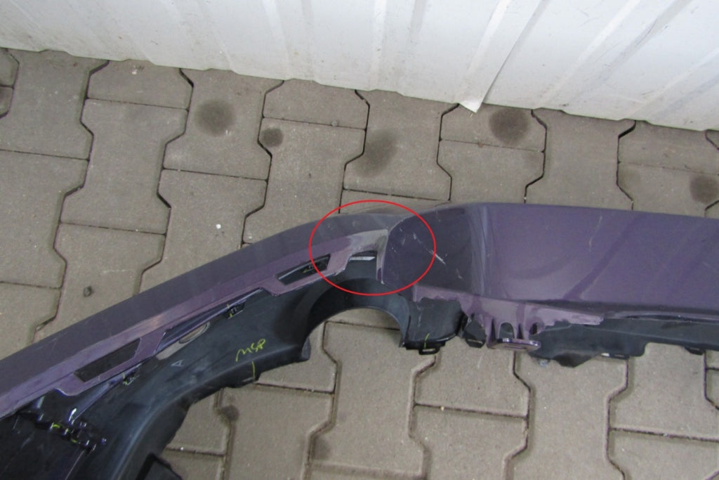 Zadnji branik BMW 2 G42 Coupe M paket 22-
