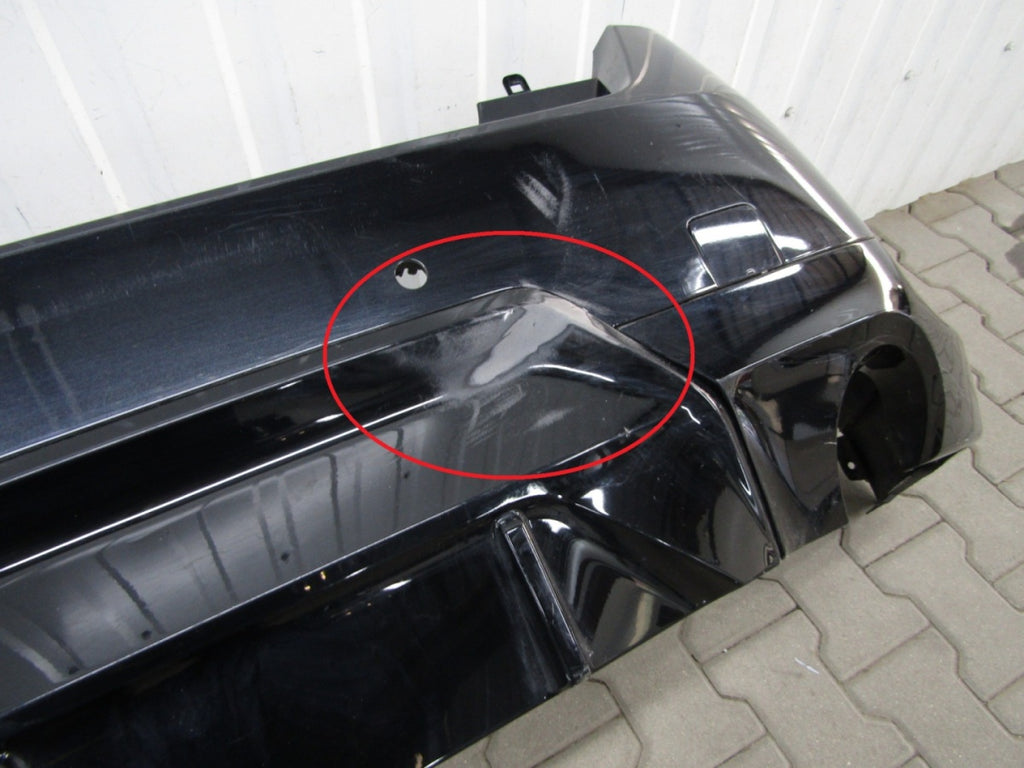 Zadnji branik BMW 2 G42 Coupe M paket 22-