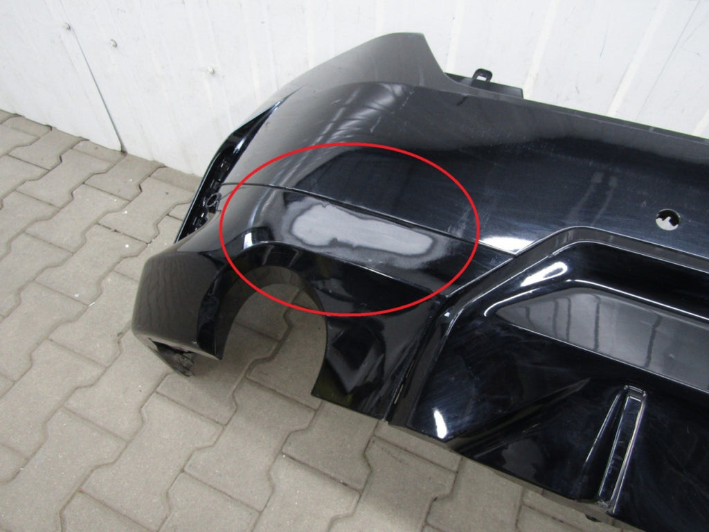 Zadnji branik BMW 2 G42 Coupe M paket 22-