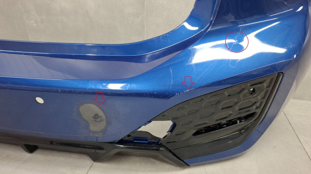 Zadnji branik BMW 2 U06 ACTIVE Tourer M-paket 21-