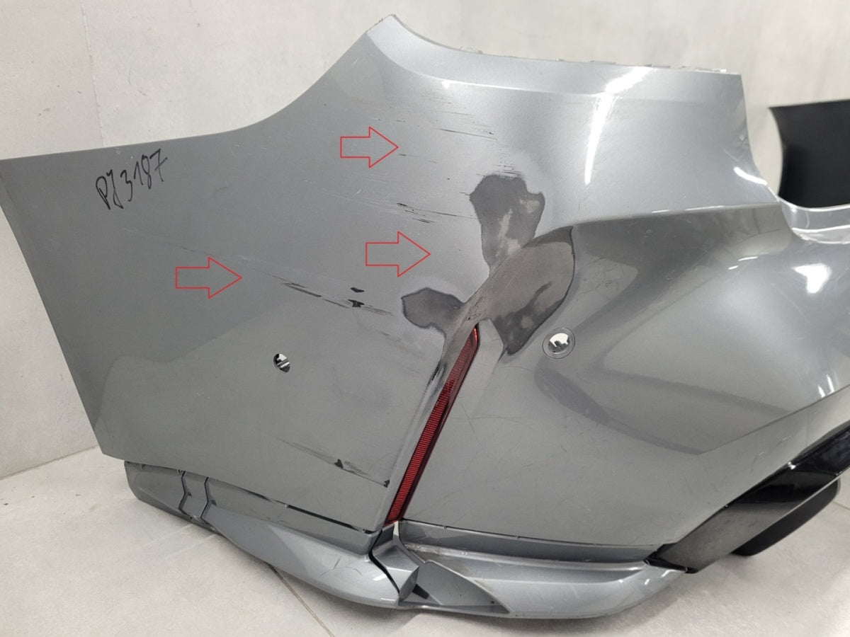 Zadnji branik BMW 3 M3 G80 M POWER 20-