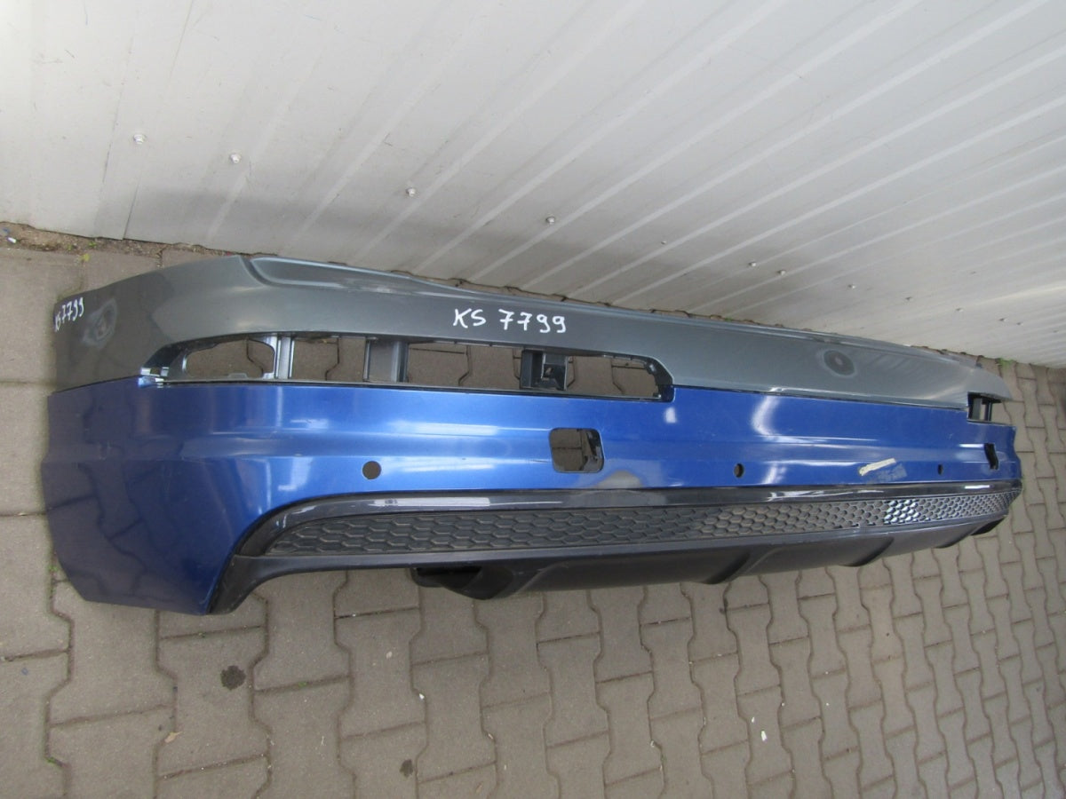 Zadnji branik Audi Q7 4M0 S-Line 15-19