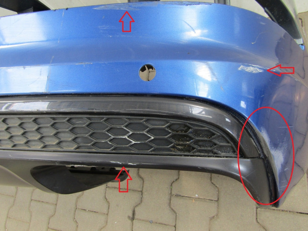 Zadnji branik Audi Q7 4M0 S-Line 15-19
