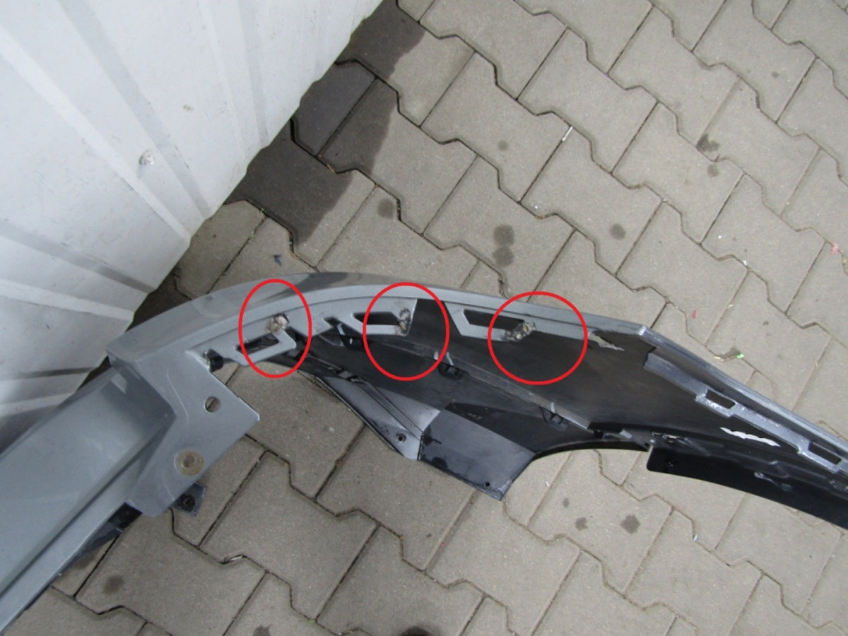 Zadnji branik BMW X3 F25 X-Line Lift LCI 14-17