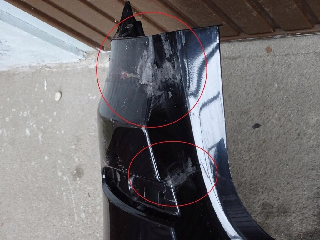 Zadnji branik BMW X3 F25 M paket