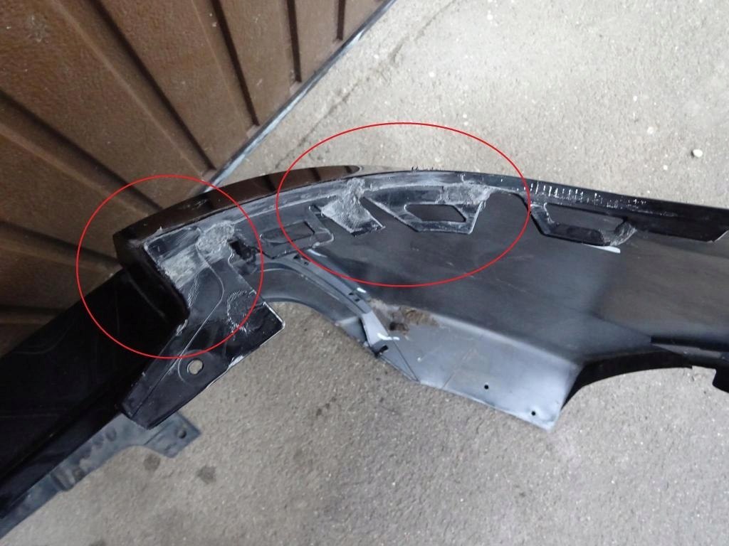 Zadnji branik BMW X3 F25 M paket