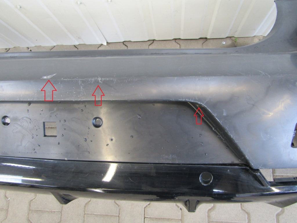 Zadnji branik Peugeot 508 2 II Sedan 18-