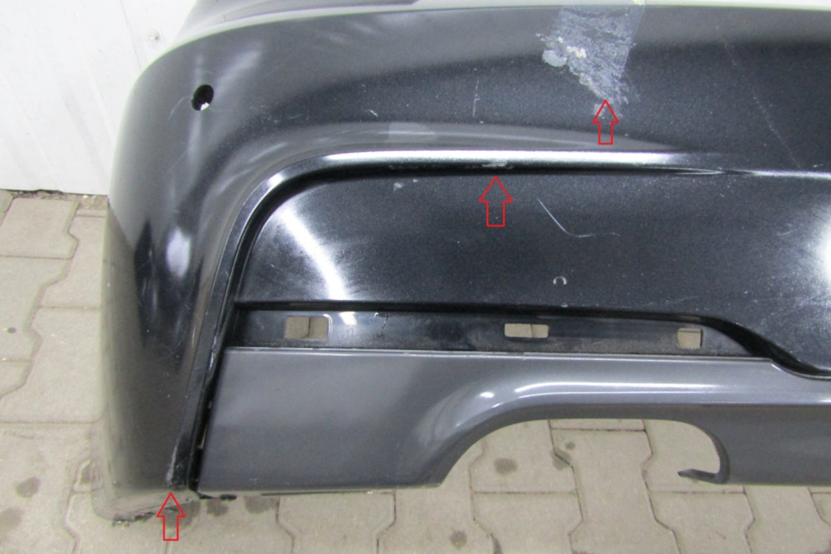 Zadnji branik BMW 3 F30 Sedan M-paket 11-15