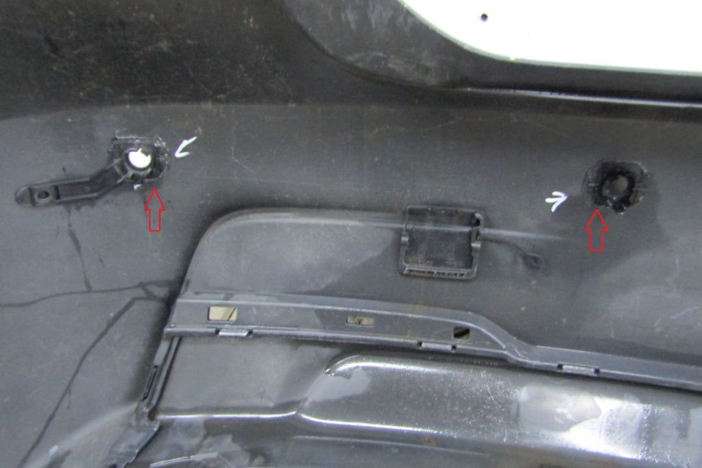 Zadnji branik BMW 3 F30 Sedan M-paket 11-15