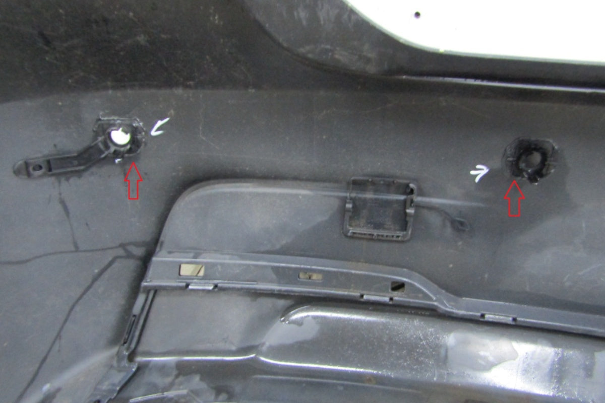 Zadnji branik BMW 3 F30 Sedan M-paket 11-15