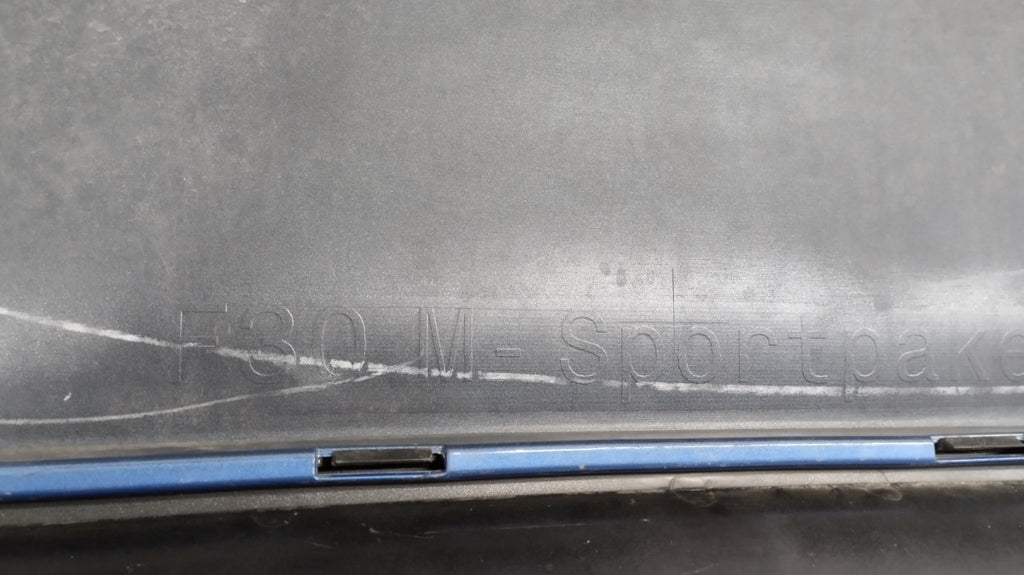 Zadnji branik BMW 3 F30 Sedan M-paket 11-18