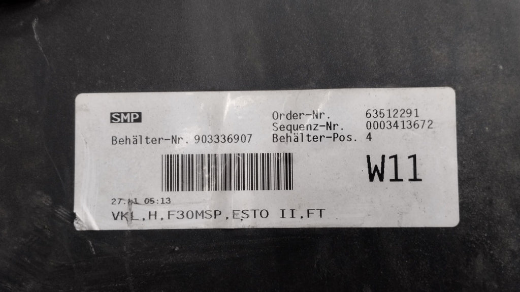 Zadnji branik BMW 3 F30 Sedan M-paket 11-18