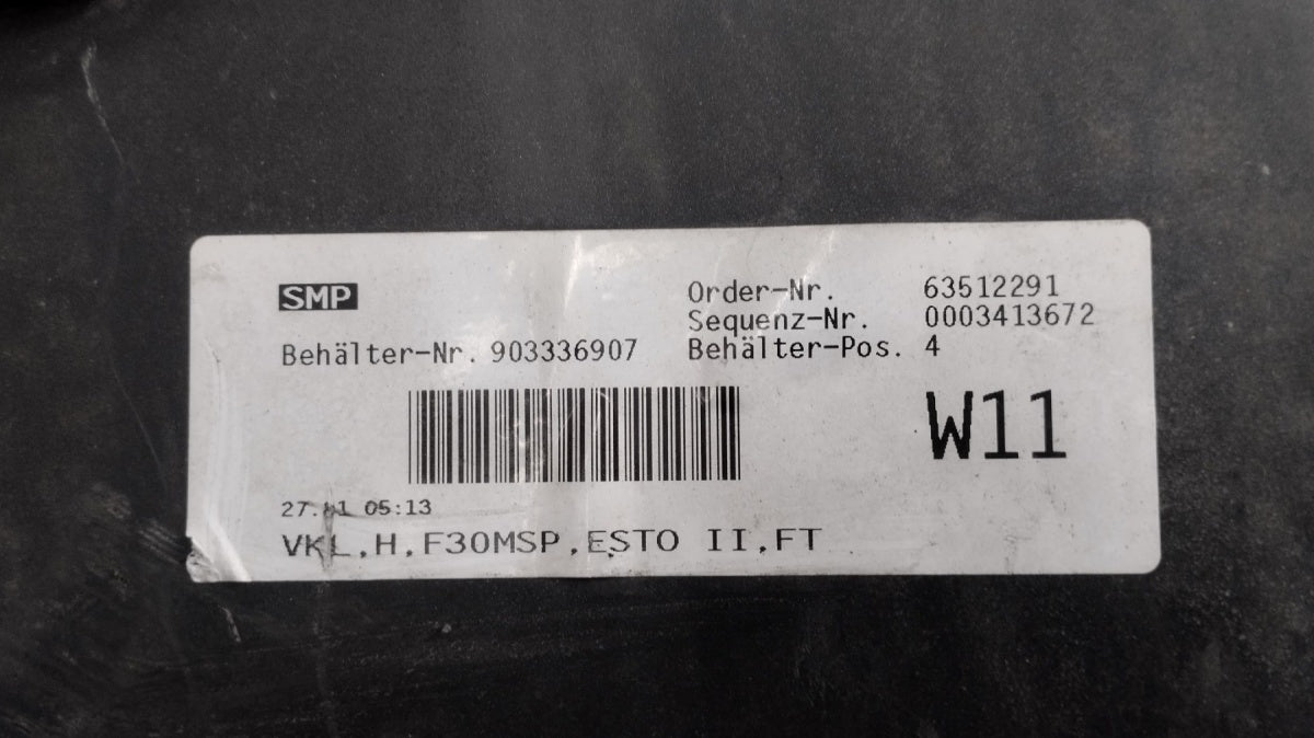 Zadnji branik BMW 3 F30 Sedan M-paket 11-18