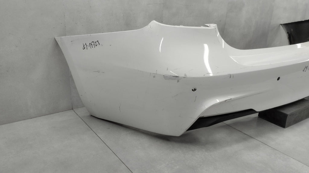 Zadnji branik BMW 3 F30 Sedan M-paket 11-18