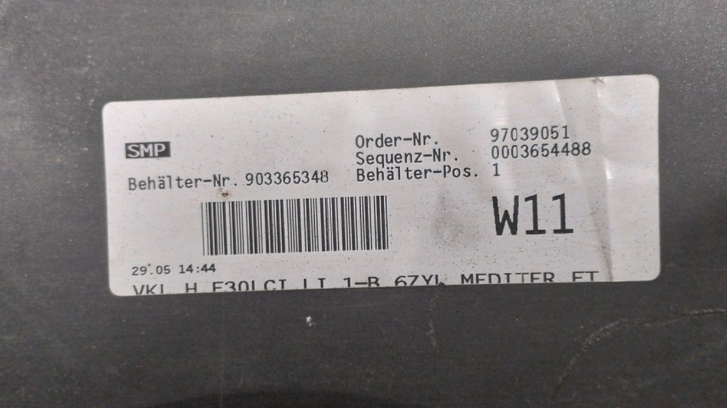 Zadnji branik BMW 3 F30 luxury line Lift LCI 15-18