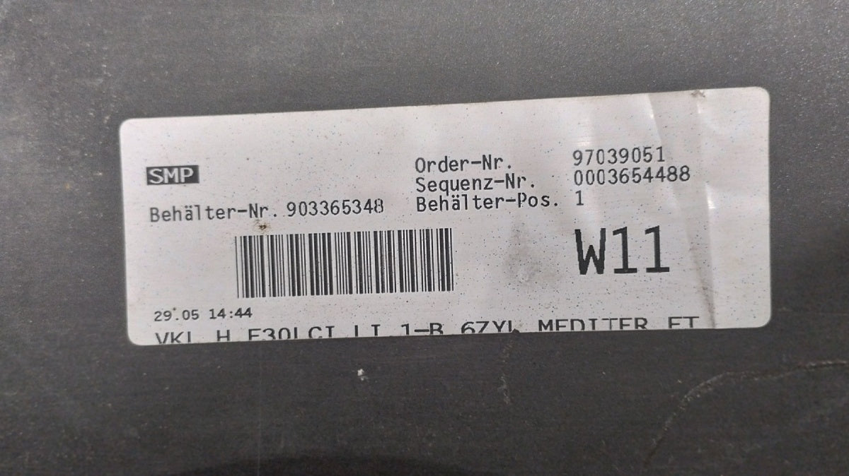 Zadnji branik BMW 3 F30 luxury line Lift LCI 15-18
