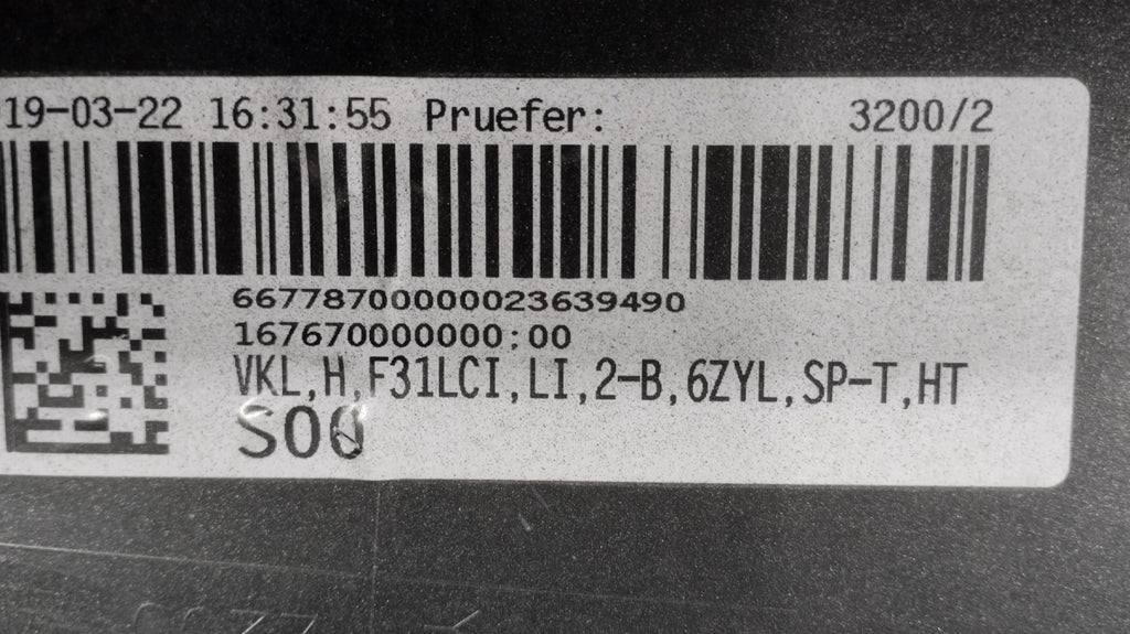 Zadnji branik BMW 3 F31 Kombi LCI Lift 15- 18