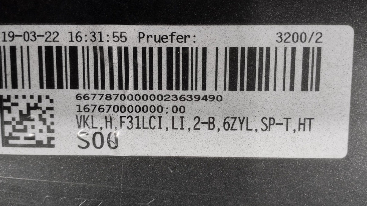 Zadnji branik BMW 3 F31 Kombi LCI Lift 15- 18