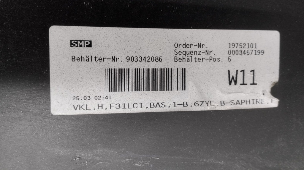 Zadnji branik BMW 3 F31 Kombi LCI Lift 15- 18