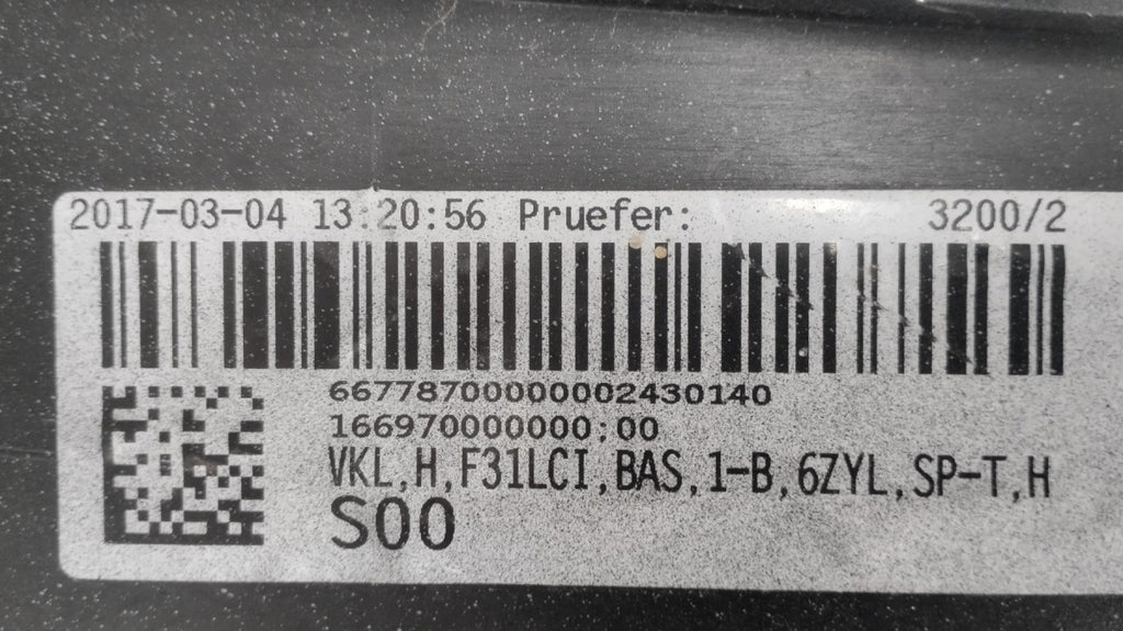 Zadnji branik BMW 3 F31 Kombi LCI Lift 15- 18