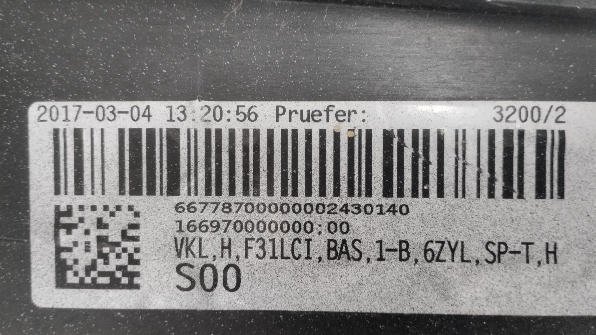 Zadnji branik BMW 3 F31 Kombi LCI Lift 15- 18