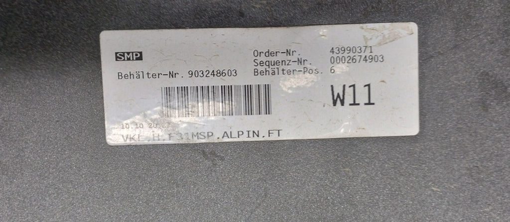 Zadnji branik BMW 3 F31 M-paket Kombi 11-18