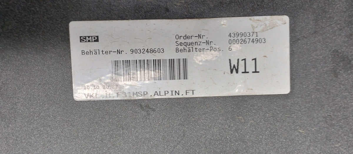 Zadnji branik BMW 3 F31 M-paket Kombi 11-18
