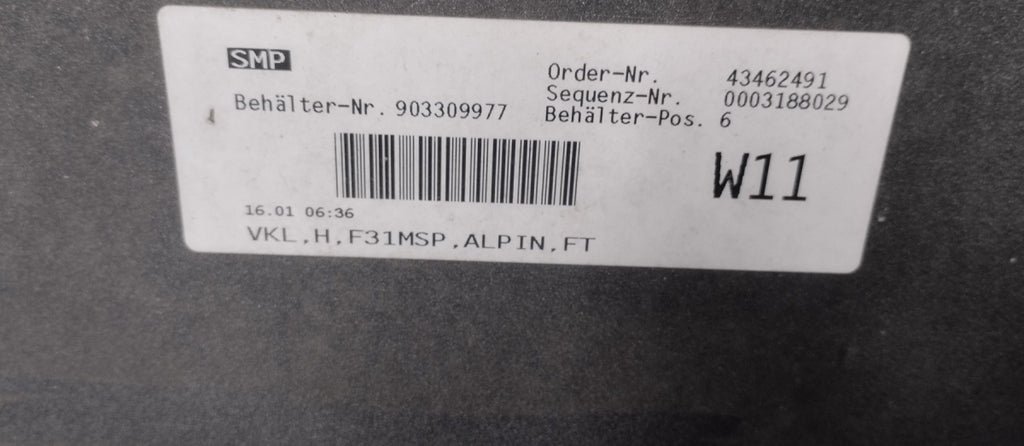 Zadnji branik BMW 3 F31 M-paket Kombi 11-18