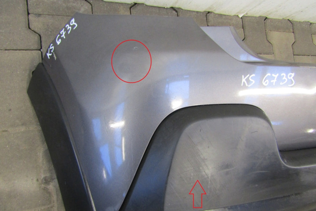 Zadnji branik Citroen C3 III 16- (4xPDC)
