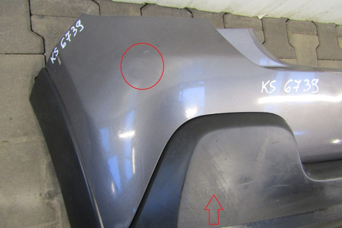 Zadnji branik Citroen C3 III 16- (4xPDC)
