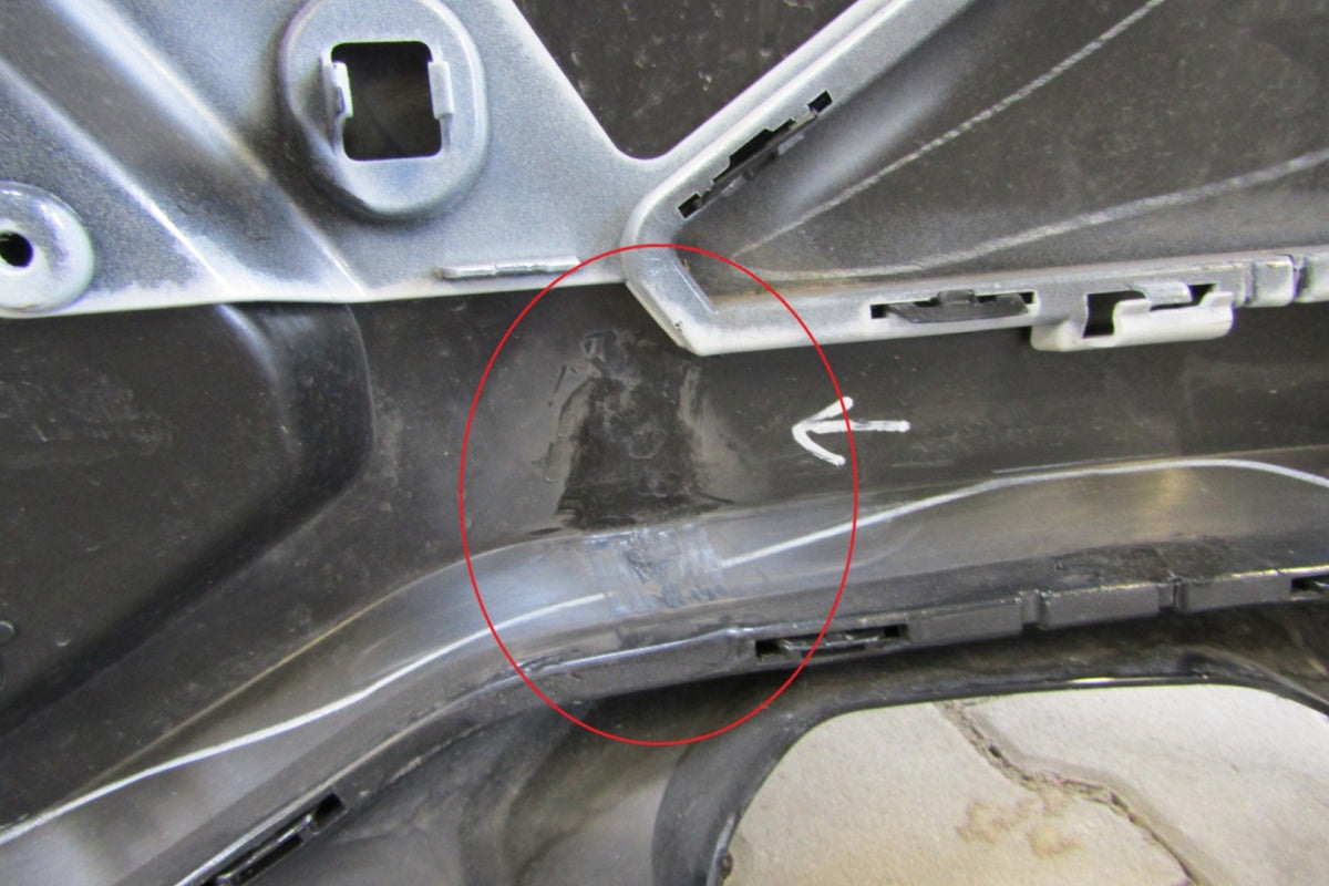 Zadnji branik BMW X4 G02 M paket LIFT LCI 21-