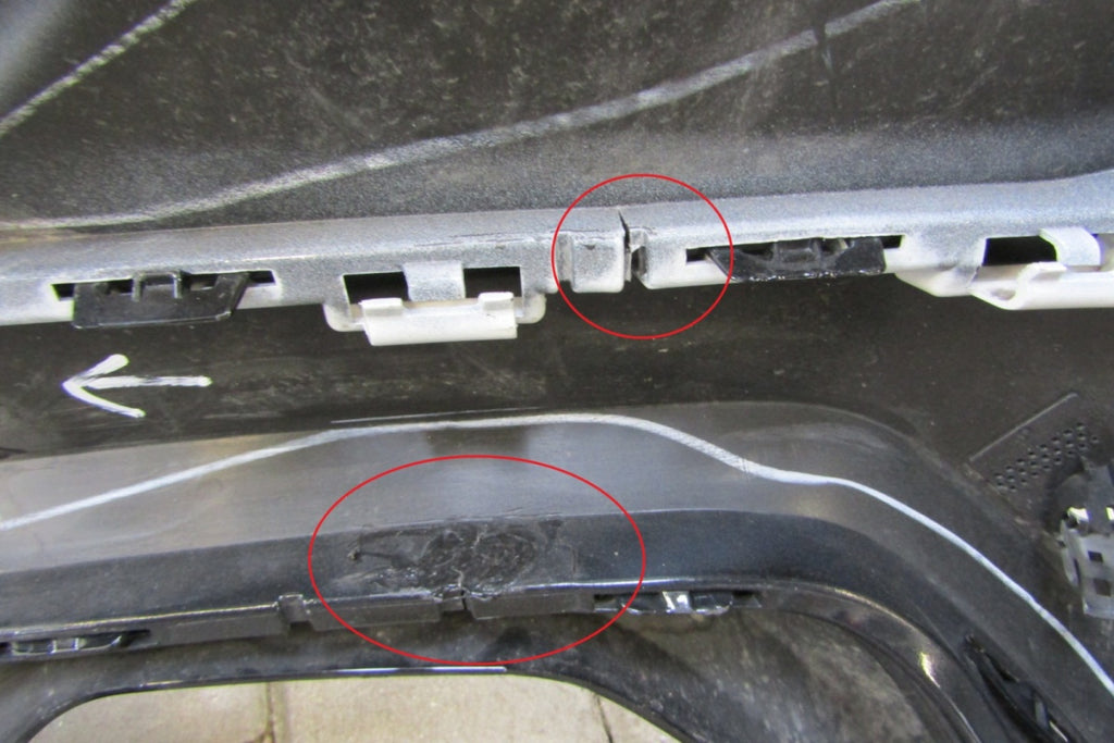 Zadnji branik BMW X4 G02 M paket LIFT LCI 21-