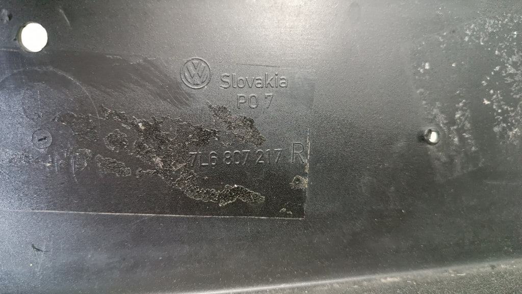 Prednji branik VW VolkswagenTouareg I 7L6 06-10