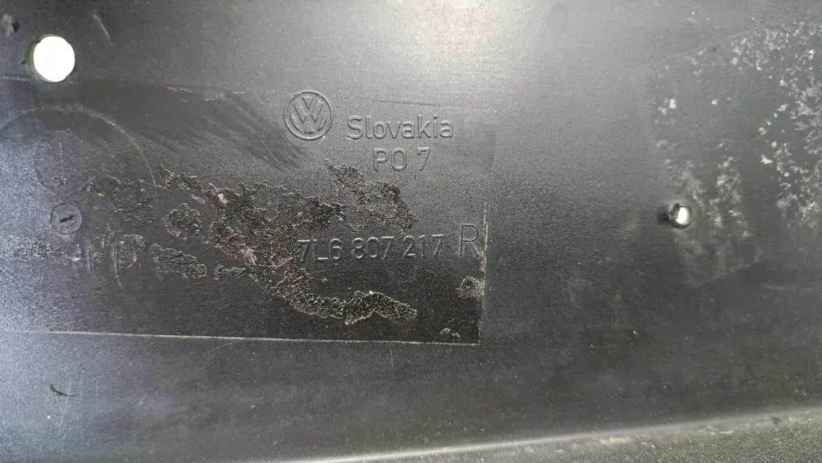Prednji branik VW VolkswagenTouareg I 7L6 06-10