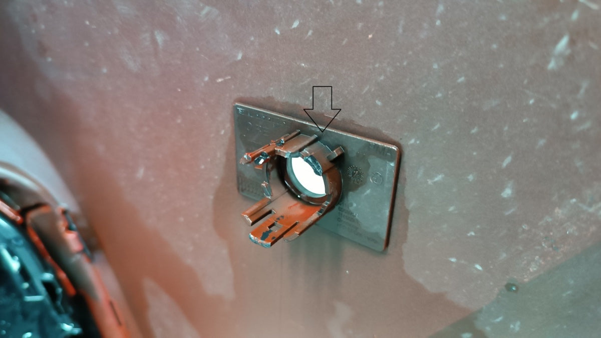 Prednji branik BMW Z4 G29 M-paket 18-21
