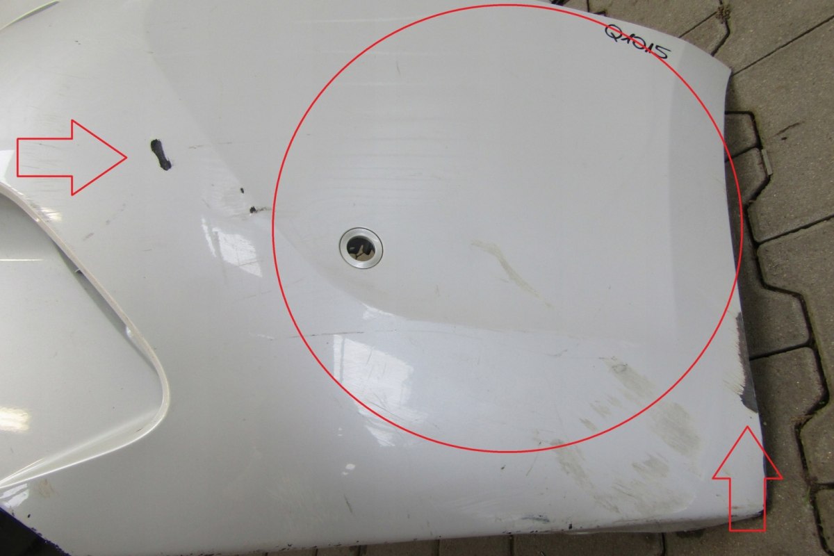 Zadnji branik BMW 3 G21 Kombi M paket 18-